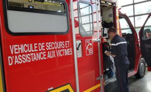 Rezé, le 24 septembre 2019, reportage à la caserne des pompiers du Sdis 44