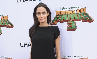 Angelina Jolie à l'avant-première de Kung Fu Panda 3