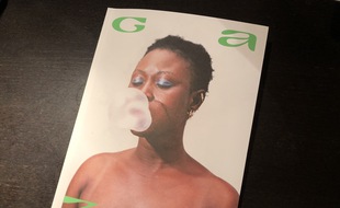 La couverture de la revue féministe « Gaze »