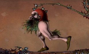 Extrait de la vidéo postée par Terry Gilliam sur Youtube
