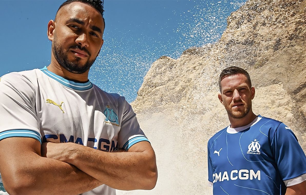 Nouveau maillot 2025 om puma