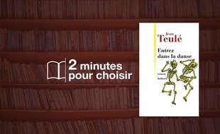 «Entrez dans la danse» par Jean Teulé aux Editions Julliard (160 p., 18,60€).