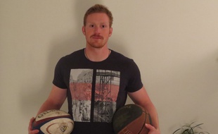 Bordeaux, le 17 mars 2015 - Matt Graham, joueur de l'UBB.