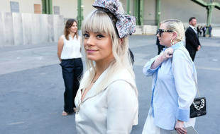 La chanteuse Lily Allen