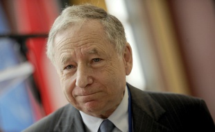Jean Todt, lors d'une réunion à New York le 7 décembre 2018.