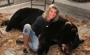 Jill Robinson a organisé le sauvetage des ours massacrés