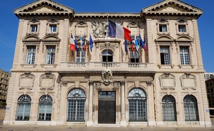 La mairie de Marseille (illustration).
