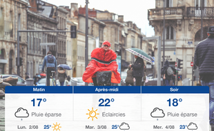 Météo Bordeaux: Prévisions du dimanche 1 août 2021