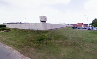 Le centre pénitentiaire de Bapaume.