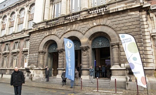 Les futurs locaux de "Sciences Po" Lille devraient être inaugurés en 2016.