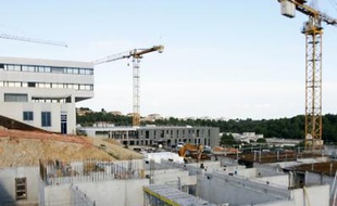 Près de 200 ouvriers seront mobilisés sur ce chantier au plus fort des travaux.
