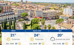 Météo Montpellier: Prévisions du samedi 18 septembre 2021