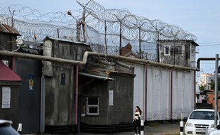 Une prison en Russie, illustration