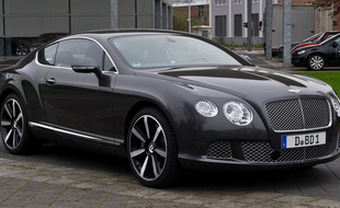 Une Bentley (illustration).