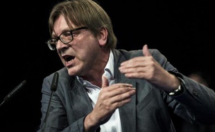 Guy Verhofstadt le 30 avril 2014 à Lyon