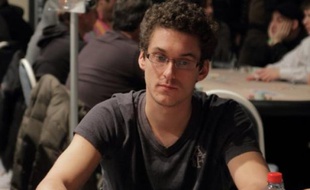 Guillaume de la Gorce, pendant l'EPT de Deauville, 25 janvier 2011.