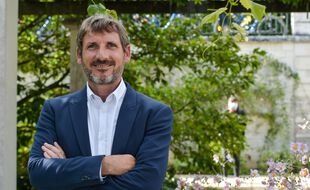 Matthieu Orphelin, député Maine-et-Loire lors de la 37e édition des Journées d'éte des Ecologistes EELV le 19 août 2021, au Parc de Blossac à Poitiers.
