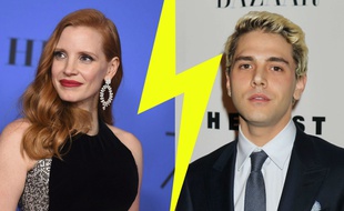 Jessica Chastain et Xavier Dolan (montage)