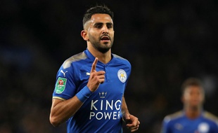 Riyad Mahrez a signé à Manchester City