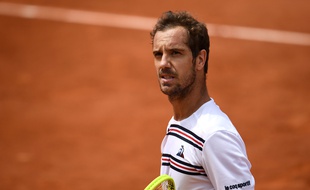 Richard Gasquet s'est qualifié pour le 2e tour de Roland-Garros, le 27 mai 2019.