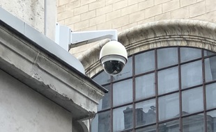 Une caméra de vidéosurveillance à Lyon. Illustration.