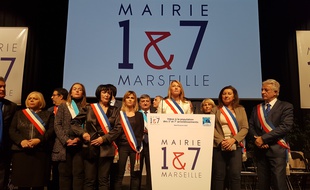 Sabine Bernasconi et ses adjoints