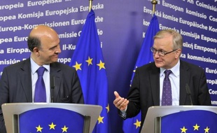 Malmenée sur les marchés, au coeur de toutes les inquiétudes, l'Espagne parie sur la création d'une union bancaire européenne qui permettrait de recapitaliser son secteur financier sans demander un plan de sauvetage pour le pays, quitte à renoncer en partie à sa souveraineté budgétaire.