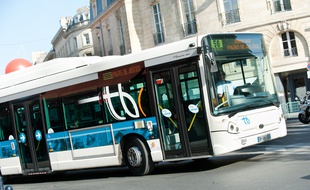 Illustration d'un bus du réseau Bordelais - Photo : Sebastien Ortola