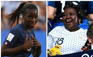 Viviane Asseyi est très fier de sa maman Sidonie.
