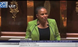 Zapping: Christiane Taubira s'impose en star de l'Assemblée.