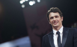 James Franco le 31 août 2013 à Venise