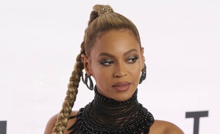 La chanteuse Beyoncé au Barclay Center de New York