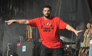 Le rappeur Drake