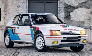 Peugeot 205 Turbo 16 ex-Jean Todt