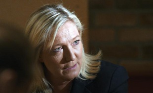Marine Le Pen le 30 juin 2015 à Arras
