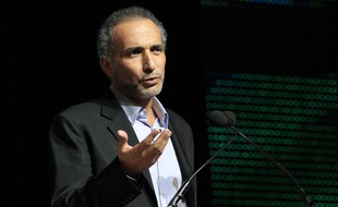 Tariq Ramadan, le 7 avril 2012 au Bourget.