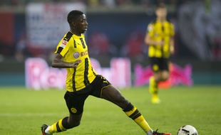 Ousmane Dembélé, sous les couleurs du Borussia Dortmund