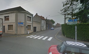 La maison victime de l'accident de car.