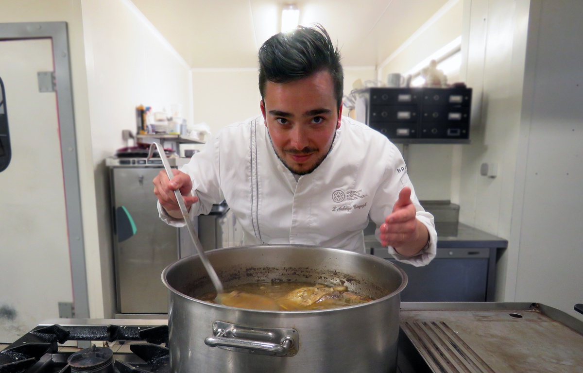 Guide Michelin Le plus jeune chef étoilé de France est Breton