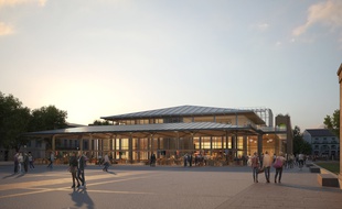 Le projet municipal des halles de Dax