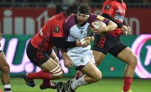Clément Maynadier, le talonneur de l'UBB.