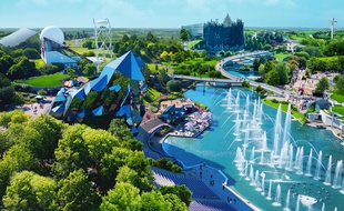 Le parc du Futuroscope à Poitiers.
