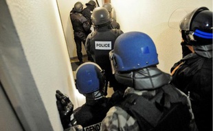 L'opération a mobilisé près de 400 policiers et gendarmes.