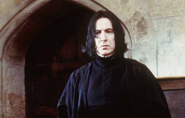Le génial Professeur Severus Rogue, en lieu et place du regretté Richard Harris.