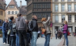 Malgré une fin d'année en berne, l'Alsace a enregistré une fréquentation touristique en hausse en 2015. (Illustration)
