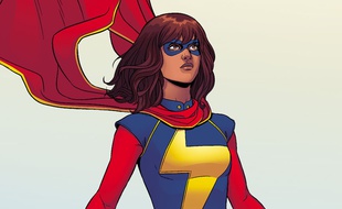 Kamala Khan, alias Miss Marvel, la seule et unique super-héroïne musulmane de l'univers Marvel.