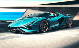 Lamborghini Sian Roadster
