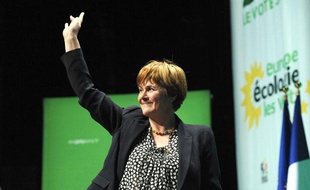 Dominique Voynet (EELV), maire de Montreuil, en 2012.