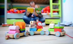 Ranger peluches, puzzle et autres bibelots? Un jeu d'enfant!