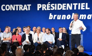 Bruno Le Maire à Sète le 17 septembre 2016.
